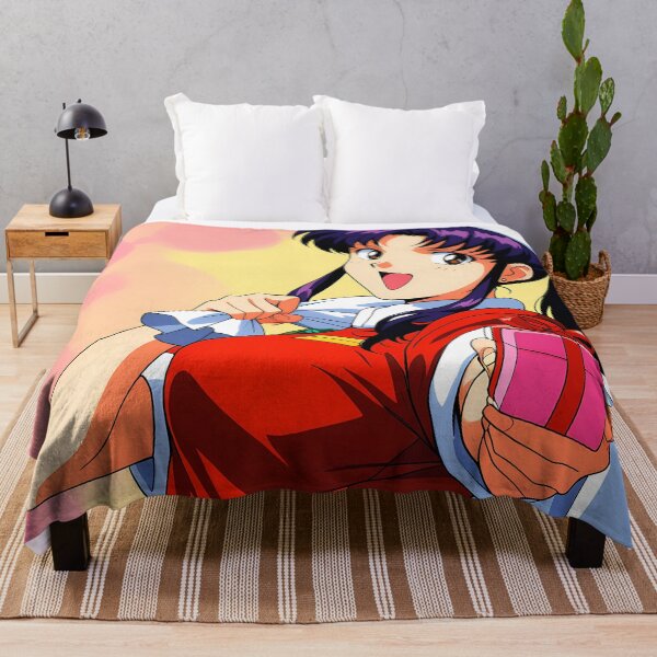Item preview, Misato Katsuragi Neon Genesis Evangelion Christmas Gift Pose designed and sold by riadjamai.