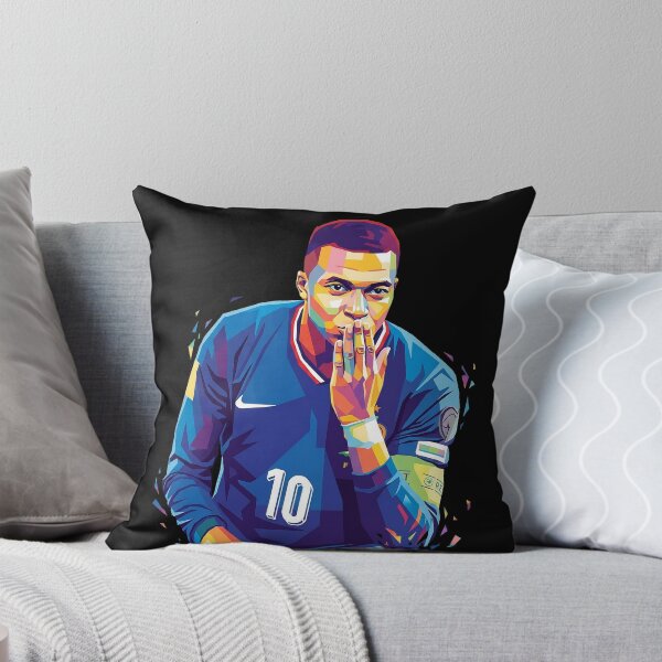 Item preview, Mbappe WPAP Potrait Art designed and sold by mazyoy.