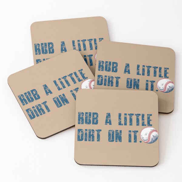 Item preview, Rub Some Dirt On It Baseball designed and sold by TrunkShirts.