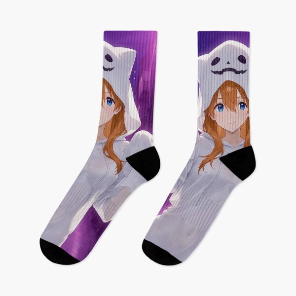 Item preview, Asuka Langley Soryu Neon Genesis Evangelion Purple Ghost Night designed and sold by riadjamai.