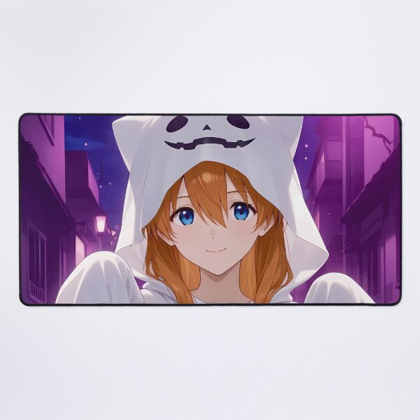 Item preview, Asuka Langley Soryu Neon Genesis Evangelion Purple Ghost Night designed and sold by riadjamai.