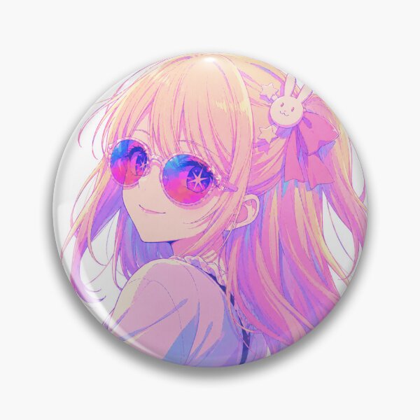 Item preview, Ruby Hoshino, pop art style designed and sold by Otaku Atelier.