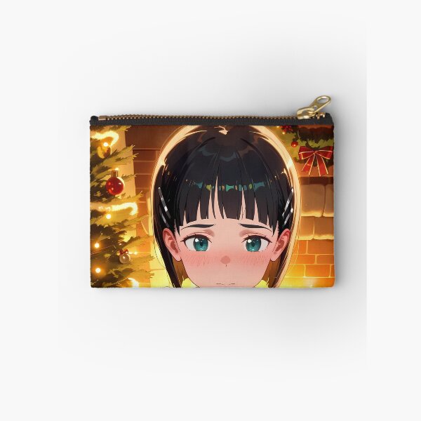Item preview, Kirigaya Suguha Sword Art Online Wistful Santa Fireplace Scene designed and sold by riadjamai.