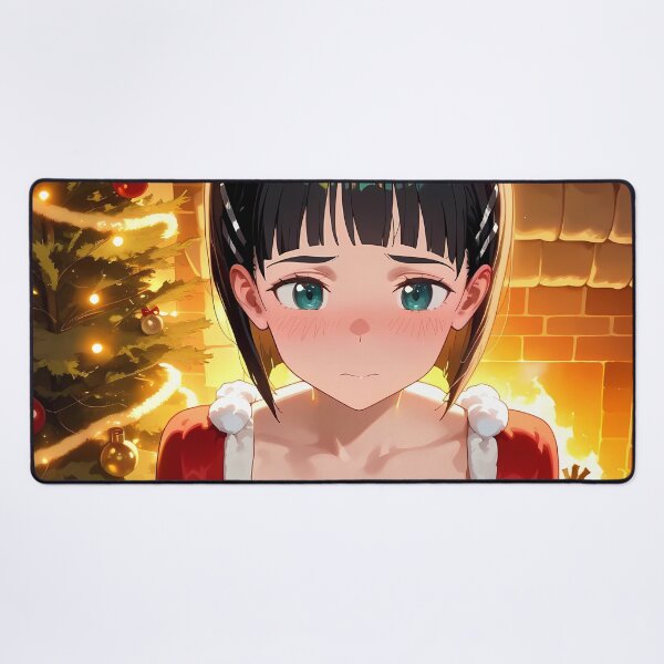 Item preview, Kirigaya Suguha Sword Art Online Wistful Santa Fireplace Scene designed and sold by riadjamai.