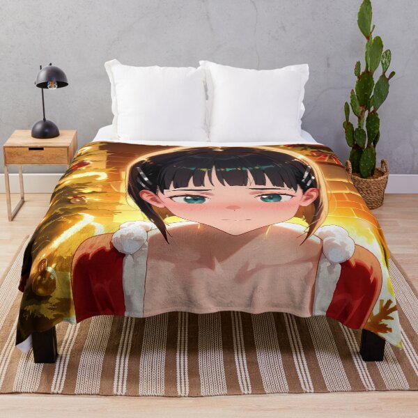 Item preview, Kirigaya Suguha Sword Art Online Wistful Santa Fireplace Scene designed and sold by riadjamai.