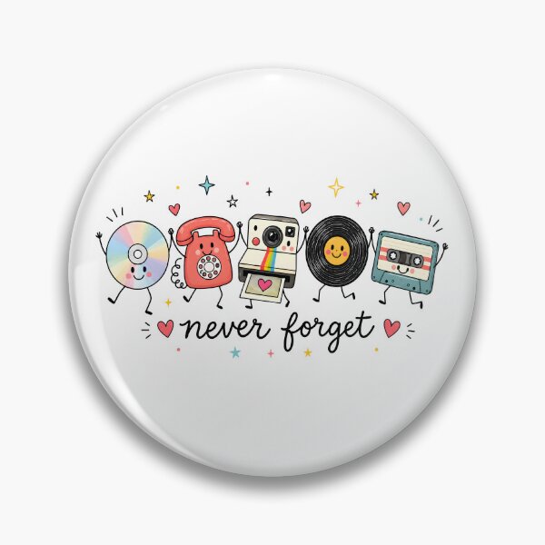 Item preview, Never Forget designed and sold by yobochart.