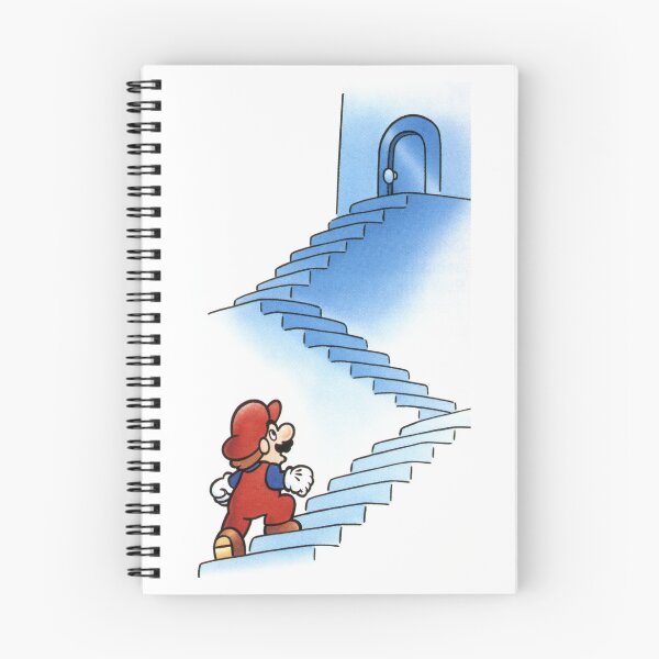 Item preview, Mario Ascending Stairs designed and sold by Now Loading....