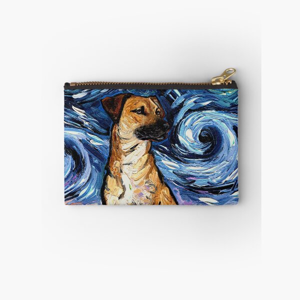Item preview, Black Mouth Cur Night designed and sold by AjaTrier.