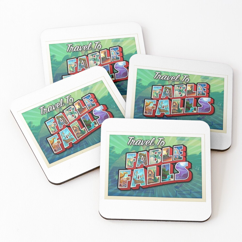 Item preview, Coasters (Set of 4) designed and sold by NAUTIZE.