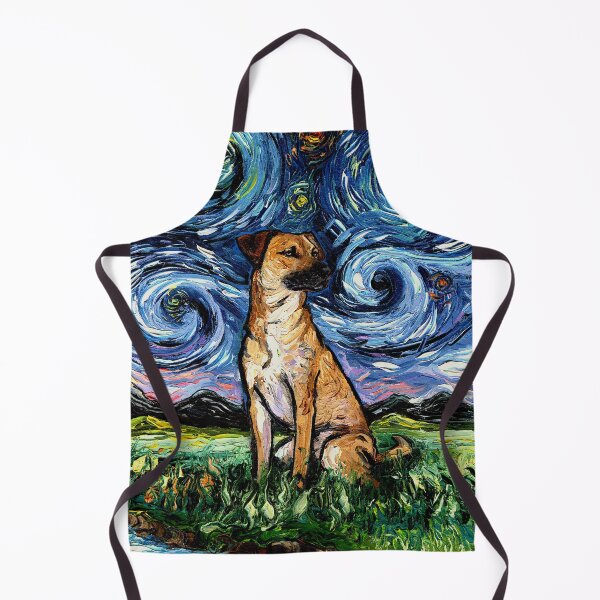 Item preview, Black Mouth Cur Night designed and sold by AjaTrier.