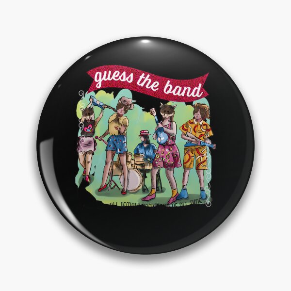 Item preview, Cartoon of Female Musicians with Cat Heads Performing designed and sold by BENKUNG.
