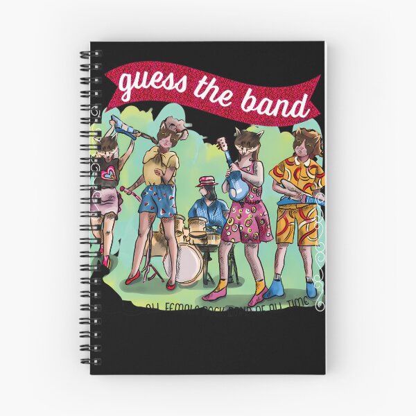Item preview, Cartoon of Female Musicians with Cat Heads Performing designed and sold by BENKUNG.
