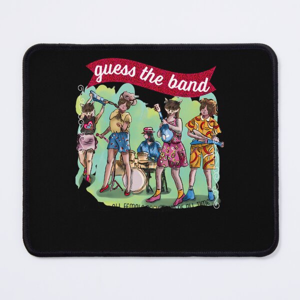 Item preview, Cartoon of Female Musicians with Cat Heads Performing designed and sold by BENKUNG.