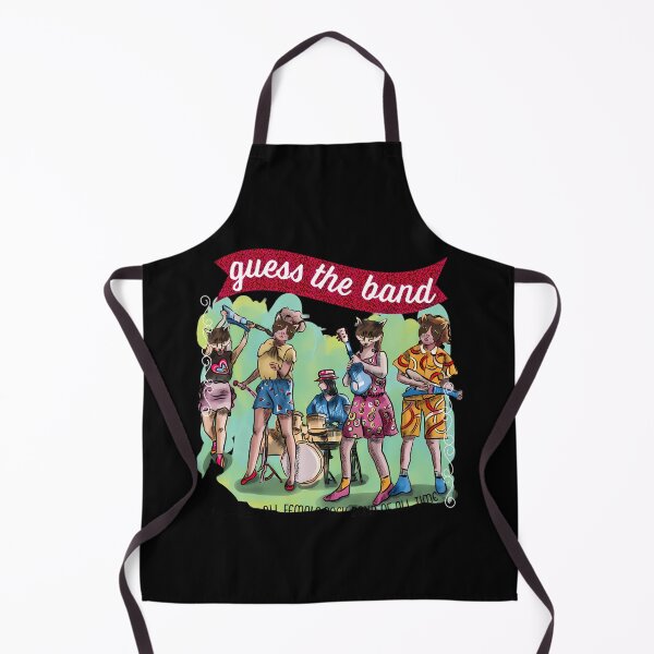 Item preview, Cartoon of Female Musicians with Cat Heads Performing designed and sold by BENKUNG.
