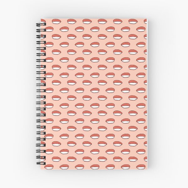 Item preview, Cute Sushi Pattern Art Tuna designed and sold by InakaLifePhoto.