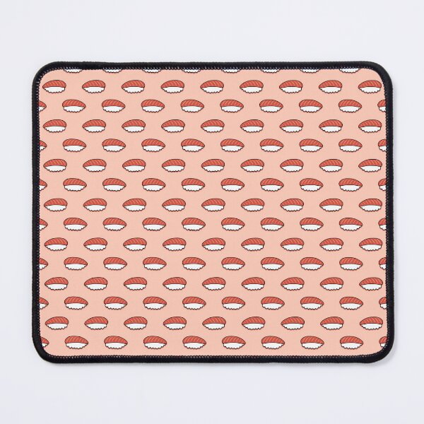 Item preview, Cute Sushi Pattern Art Tuna designed and sold by InakaLifePhoto.