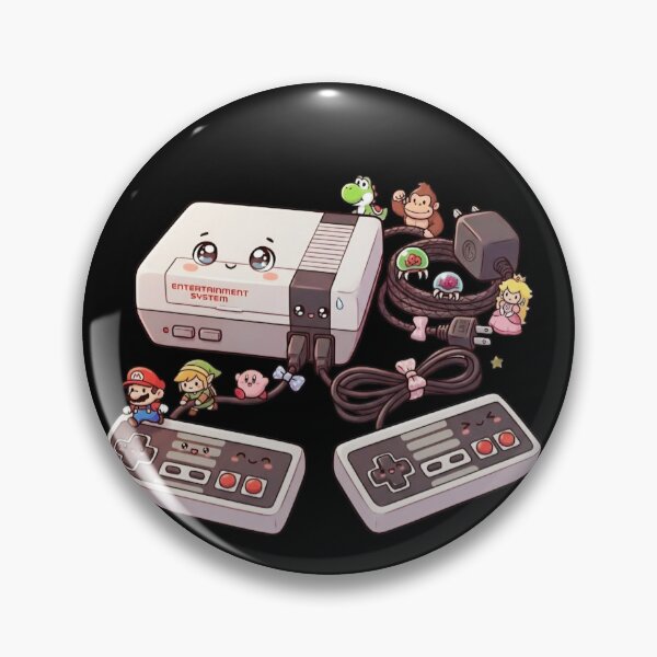Item preview, NES designed and sold by soul-so-happy.
