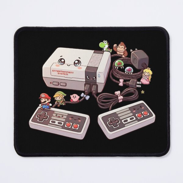 Item preview, NES designed and sold by soul-so-happy.