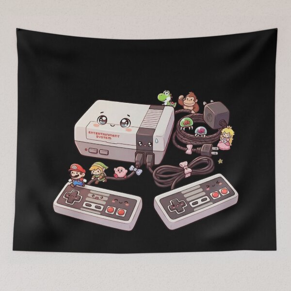 Item preview, NES designed and sold by soul-so-happy.