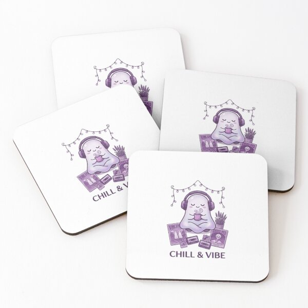 Item preview, Cozy Lo-Fi Music Ghost – Chill & Vibe Apparel designed and sold by Covenist.