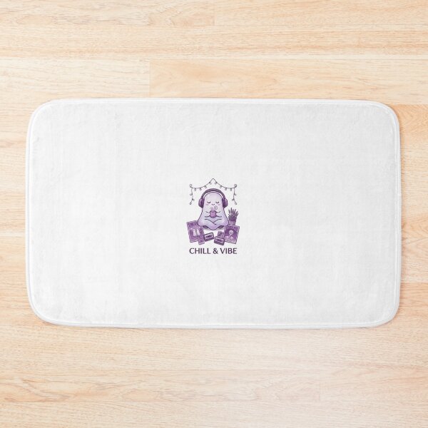 Item preview, Cozy Lo-Fi Music Ghost – Chill & Vibe Apparel designed and sold by Zacushi.