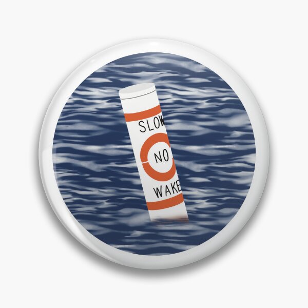 Item preview, Slow no wake designed and sold by tiredteacher57.