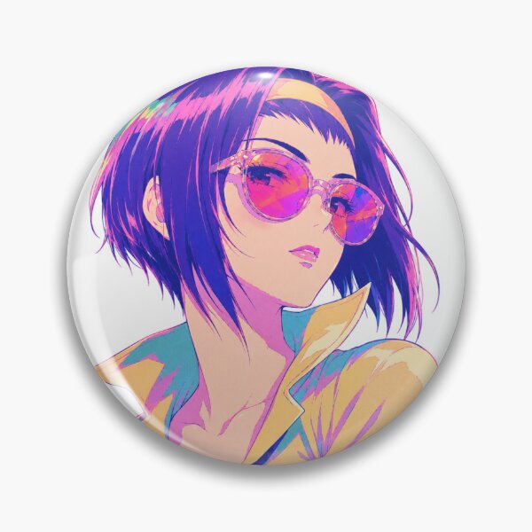 Item preview,  Faye Valentine, pop art style designed and sold by Otaku Atelier.