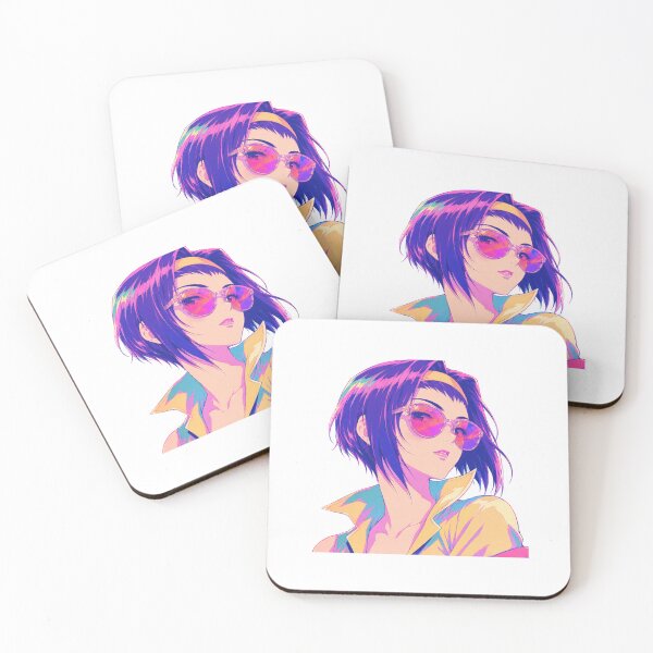 Item preview,  Faye Valentine, pop art style designed and sold by Otaku Atelier.
