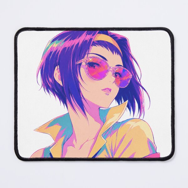 Item preview,  Faye Valentine, pop art style designed and sold by Otaku Atelier.
