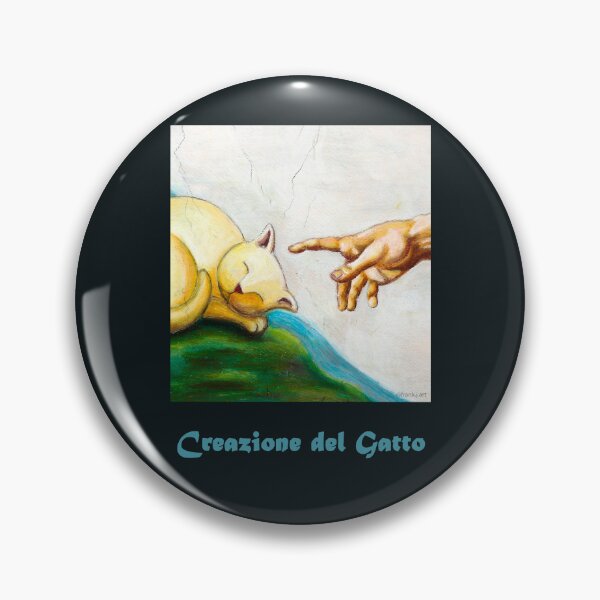 Item preview, The Creation of the Cat designed and sold by Frank J. Art.