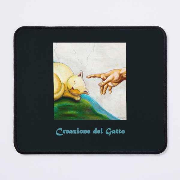 Item preview, The Creation of the Cat designed and sold by Frank J. Art.