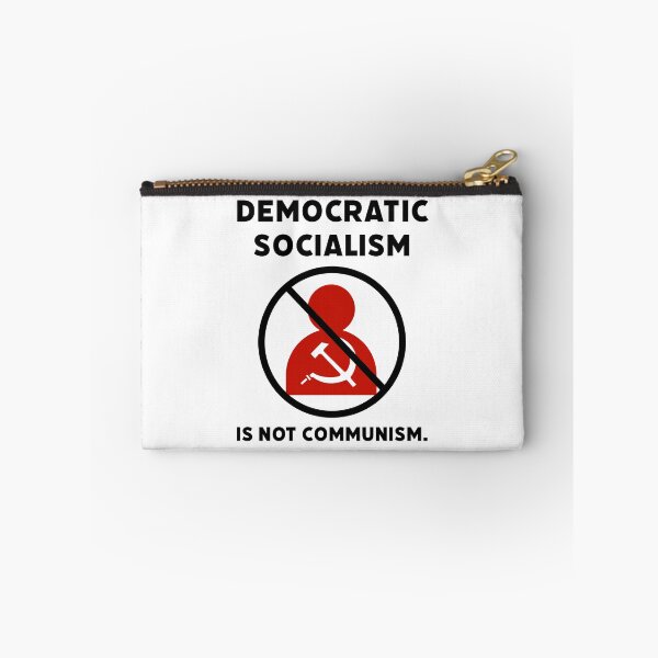 Item preview, Democratic socialism is not communism.  designed and sold by Rachel the Artist .