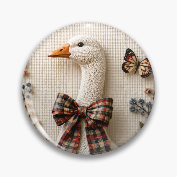 Item preview, Vintage Grandmacore Goose Cottage Garden designed and sold by scicilysimonee.