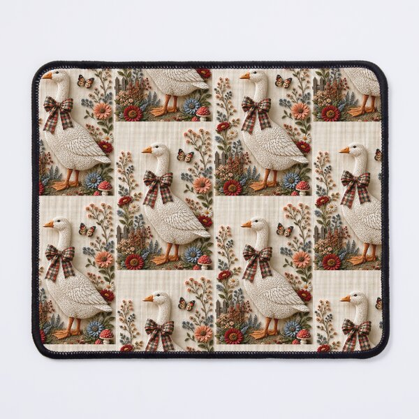 Item preview, Vintage Grandmacore Goose Cottage Garden designed and sold by scicilysimonee.