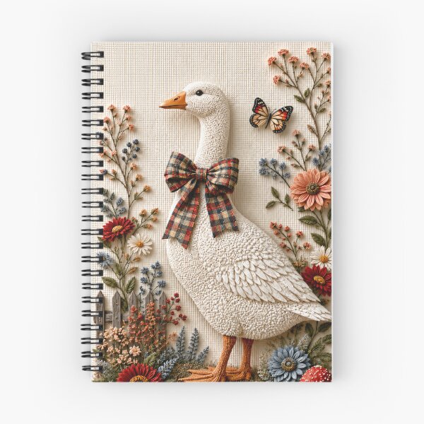 Item preview, Vintage Grandmacore Goose Cottage Garden designed and sold by scicilysimonee.