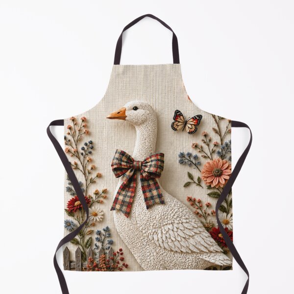 Item preview, Vintage Grandmacore Goose Cottage Garden designed and sold by scicilysimonee.