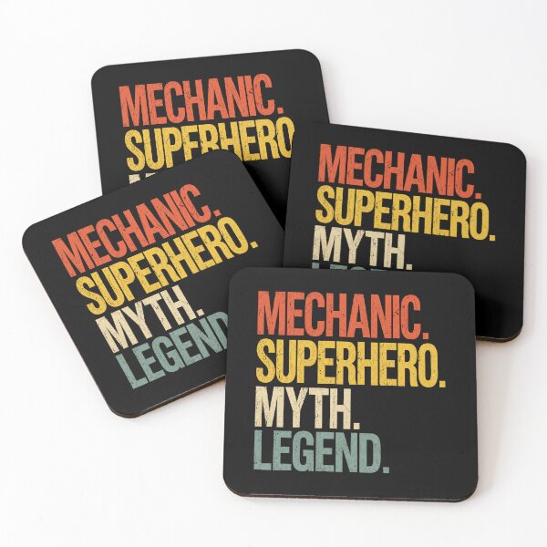 Item preview, Mechanic Superhero Myth Legend Funny Automotive Technician Pride Design designed and sold by msaloyach.
