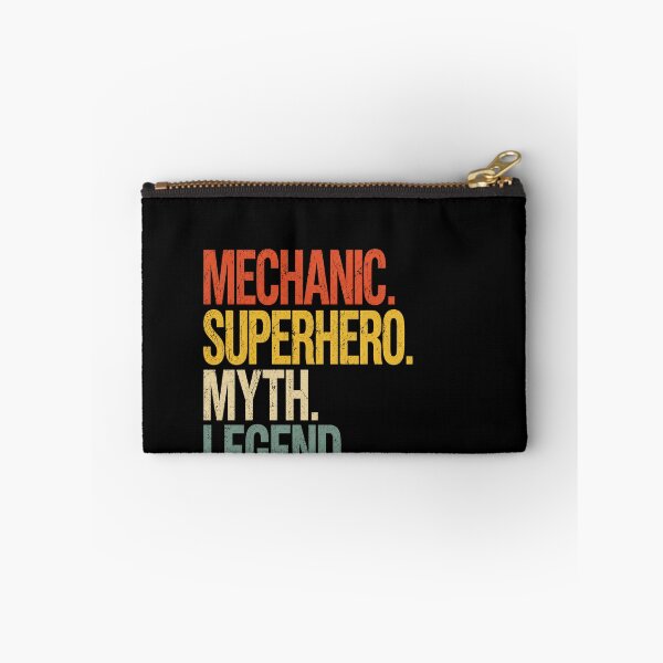 Item preview, Mechanic Superhero Myth Legend Funny Automotive Technician Pride Design designed and sold by msaloyach.