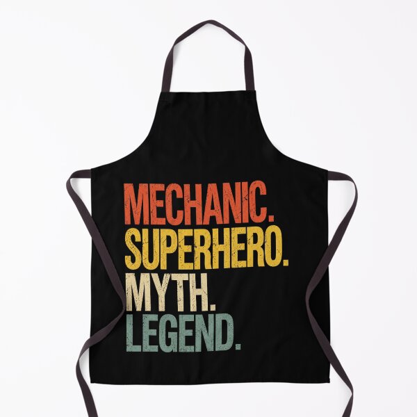 Item preview, Mechanic Superhero Myth Legend Funny Automotive Technician Pride Design designed and sold by msaloyach.