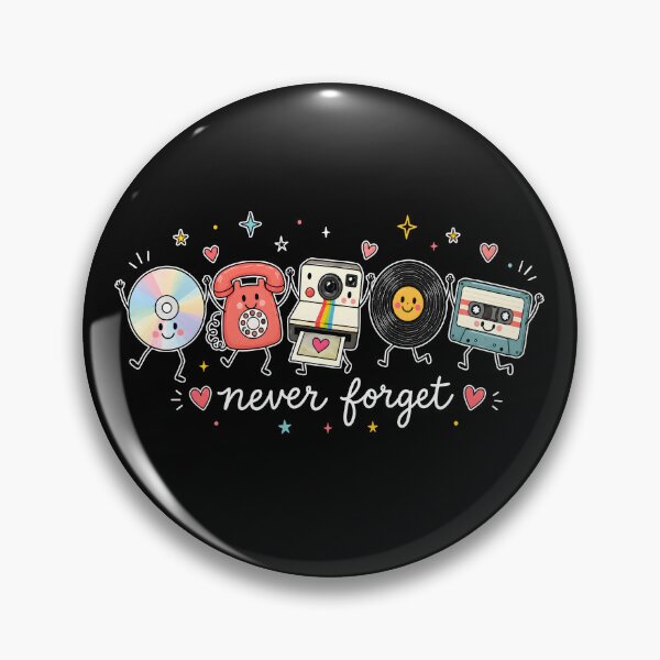 Item preview, Never Forget designed and sold by yobochart.