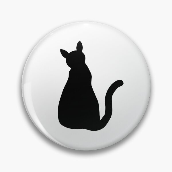 Item preview, Cat Silhouette – Minimalist Clean Design designed and sold by Soulink-Studio.