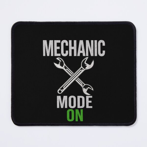 Item preview, Mechanic Mode On Funny Automotive Repair Technician Graphic Design designed and sold by msaloyach.