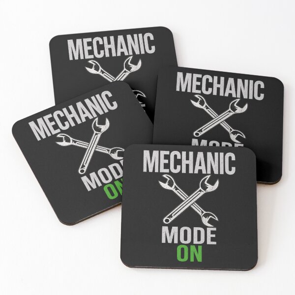 Item preview, Mechanic Mode On Funny Automotive Repair Technician Graphic Design designed and sold by msaloyach.