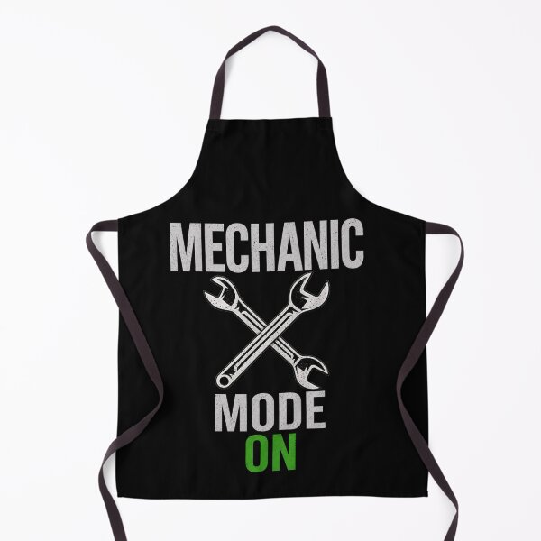 Item preview, Mechanic Mode On Funny Automotive Repair Technician Graphic Design designed and sold by msaloyach.