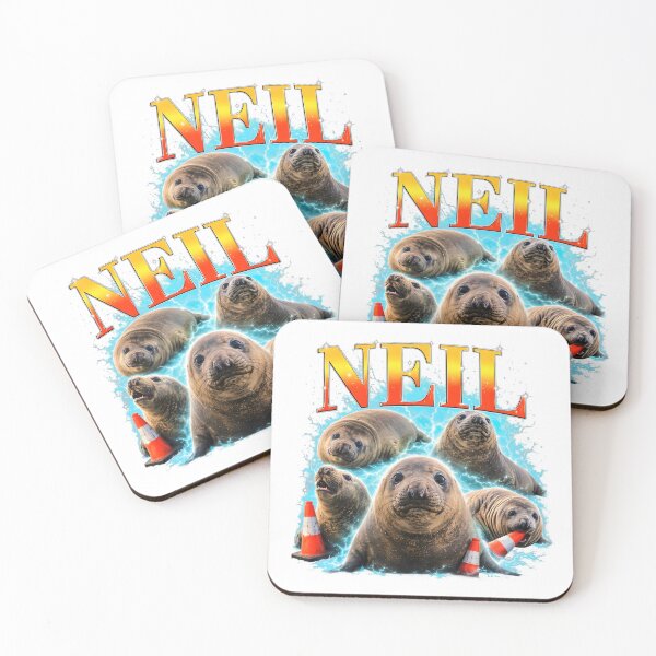 Item preview, Neil the Seal Meme designed and sold by JunoLoyder84.