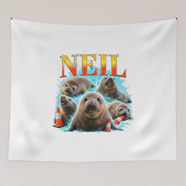 Item preview, Neil the Seal Meme designed and sold by JunoLoyder84.