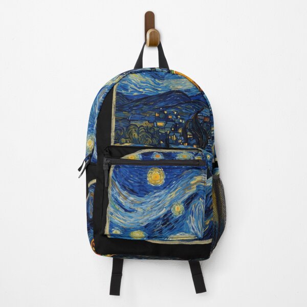 Item preview, Walking Tacos Starry Night Artistic Food Design designed and sold by snowry.