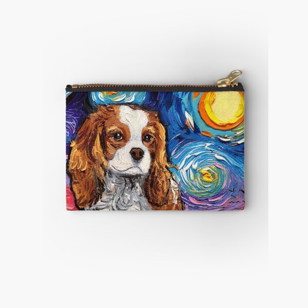 Item preview, Blenheim Cavalier Spaniel Night designed and sold by AjaTrier.