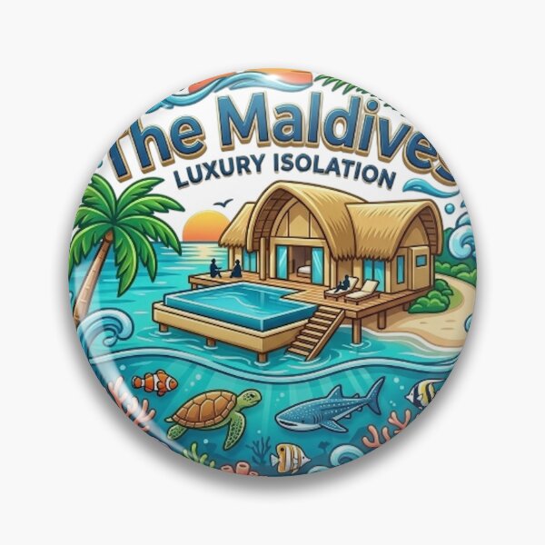 Item preview, MALDIVES designed and sold by likbatonboot.