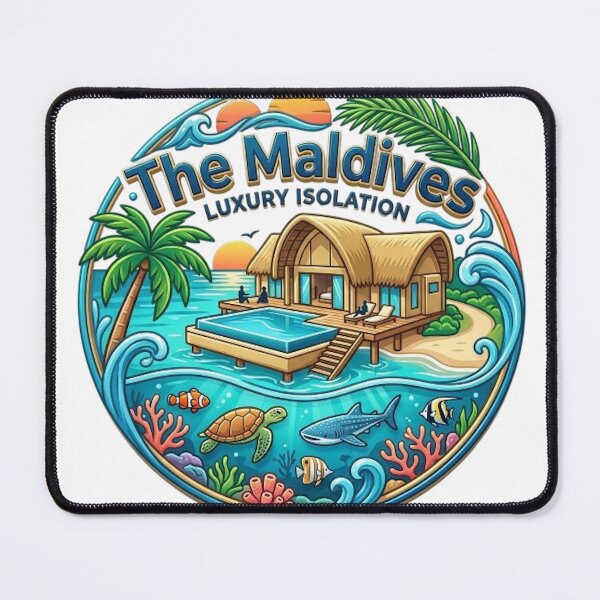 Item preview, MALDIVES designed and sold by likbatonboot.